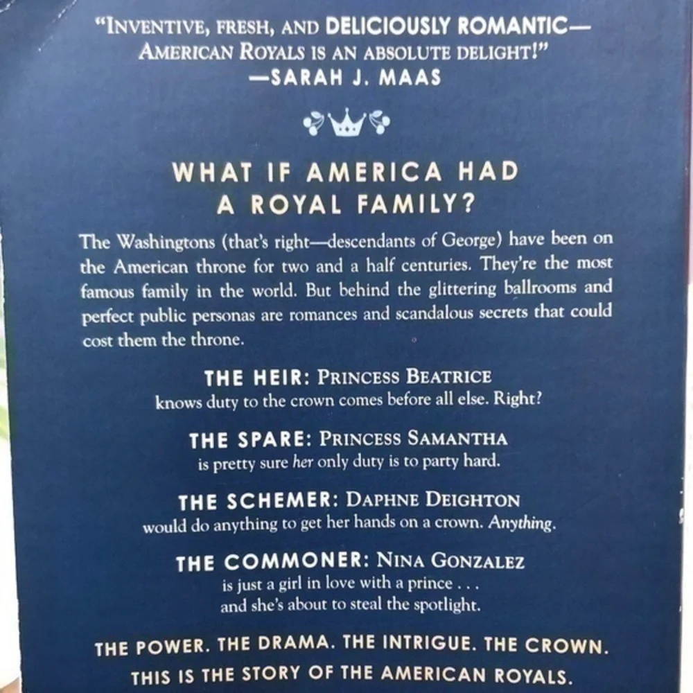 Katharine McGee American Royals